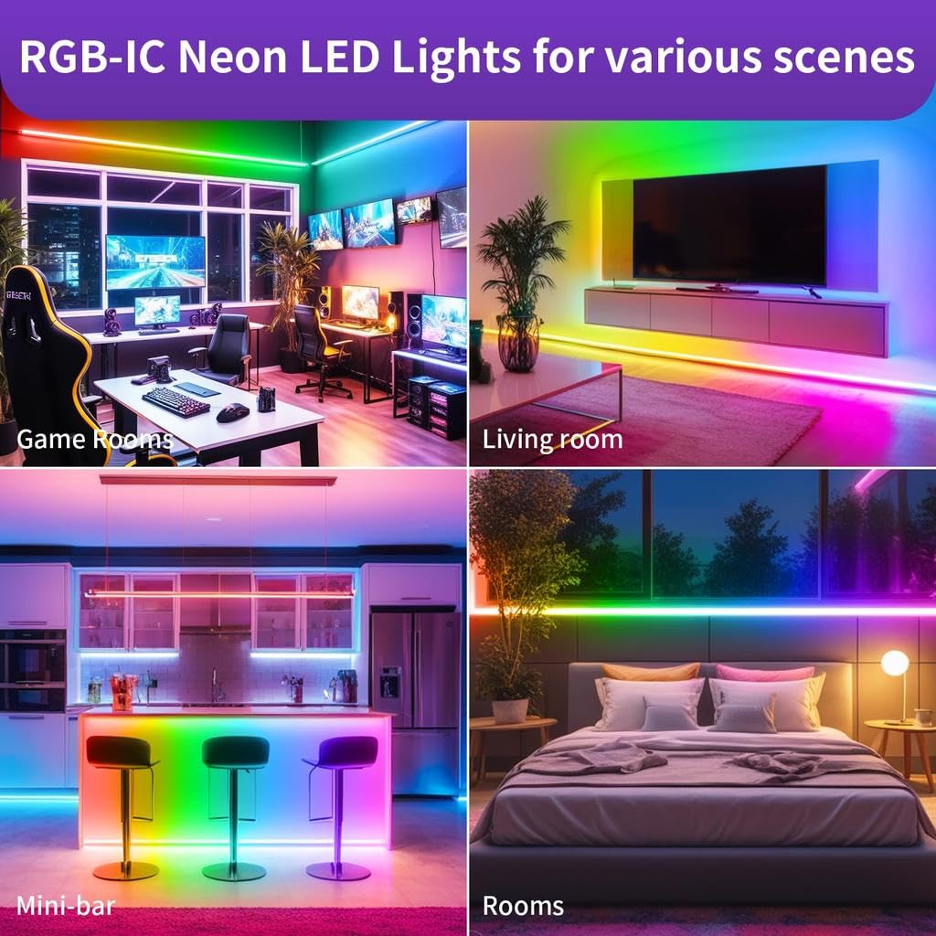 5 Meter smart LED Strip Lights