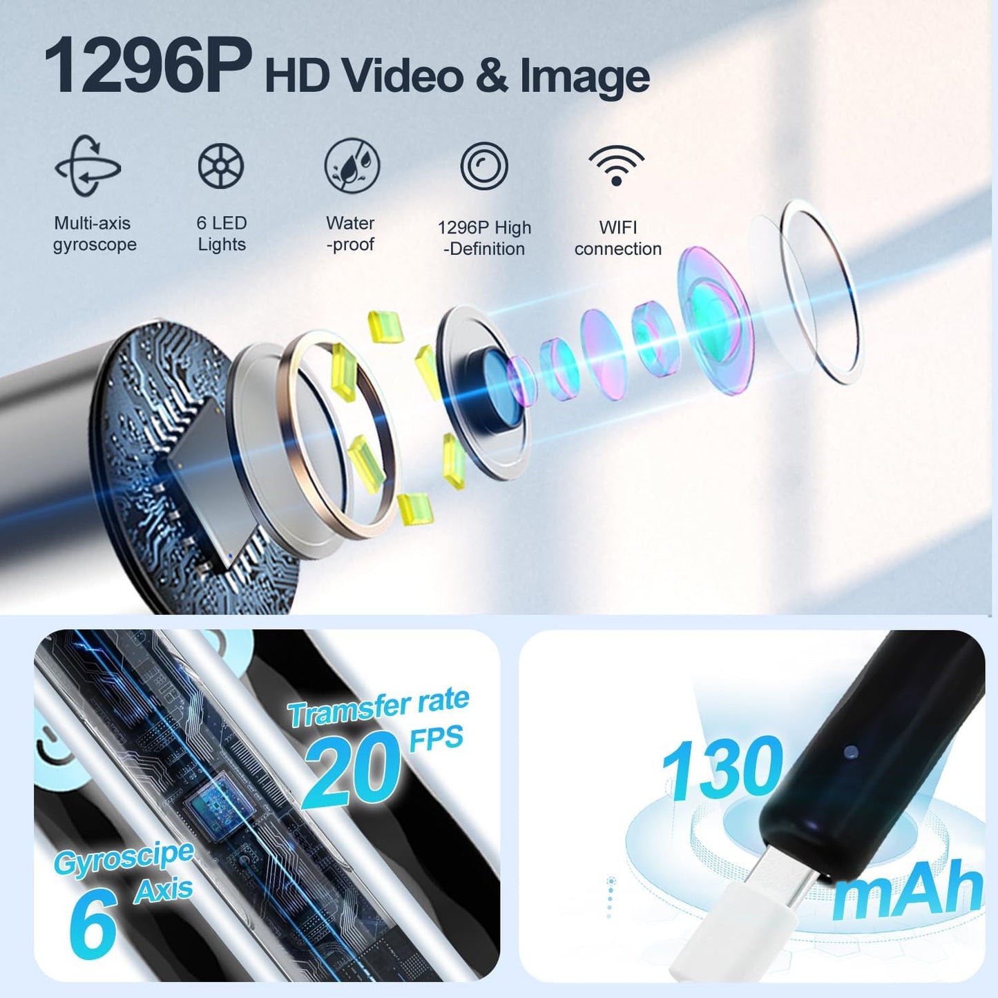 Smart Visual Ear Wax Cleaner