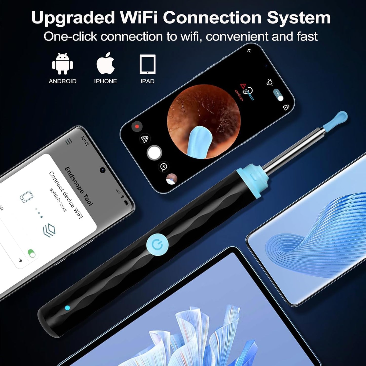 Smart Visual Ear Wax Cleaner