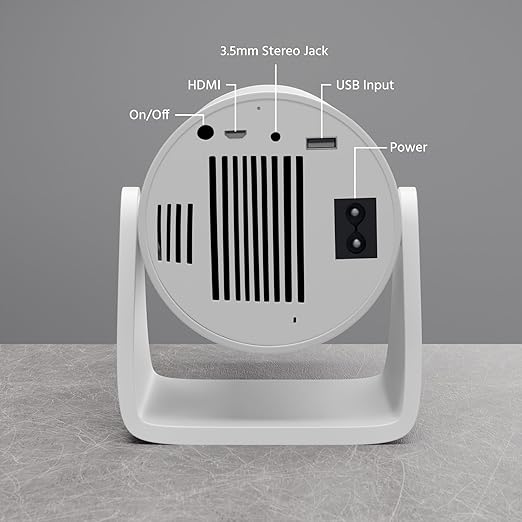 4K 1080P Full HD Mini Projector