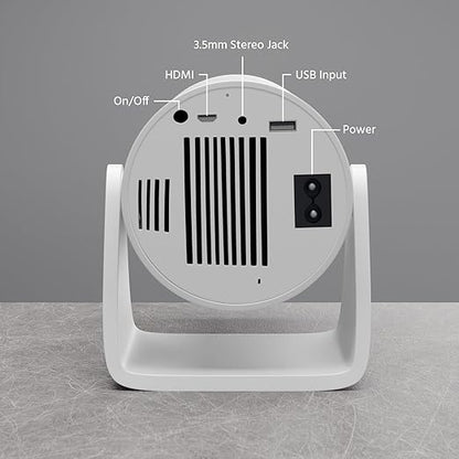 4K 1080P Full HD Mini Projector