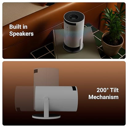 4K 1080P Full HD Mini Projector