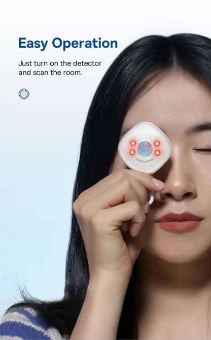 Mini camera detector